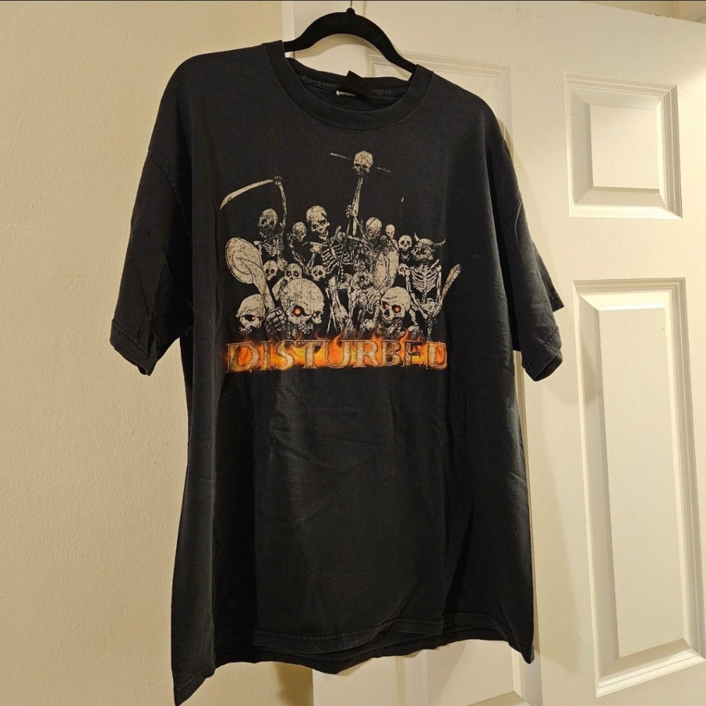 Pre-owned Disturbed 2006 T-shirt, Men's XL